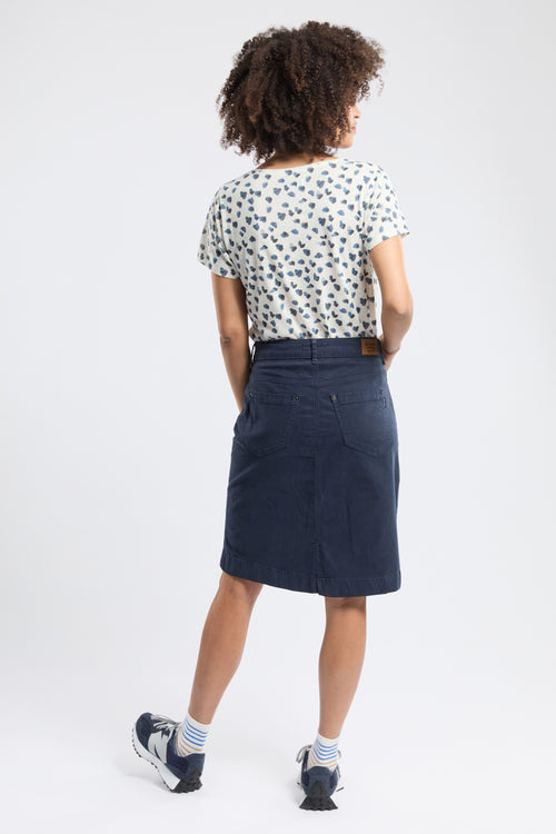 LADIX mid-length skirt - Armor-lux - 2