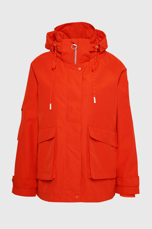 BEGNIL short waterproof parka - Armor-lux - 2