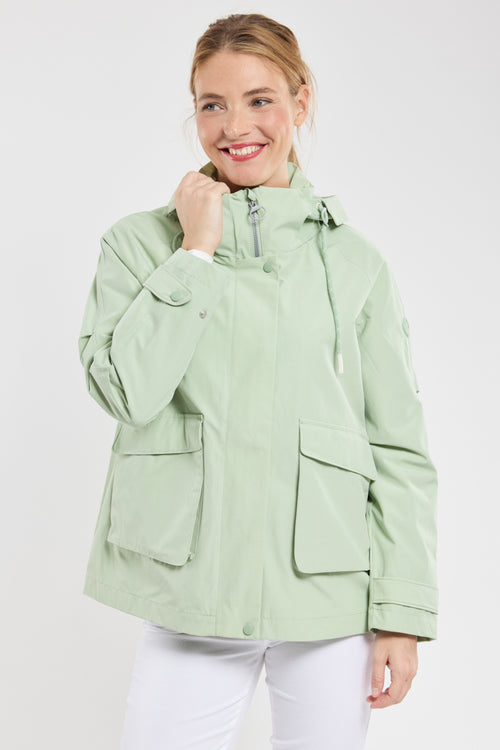 BEGNIL short waterproof parka - Armor-lux - 1