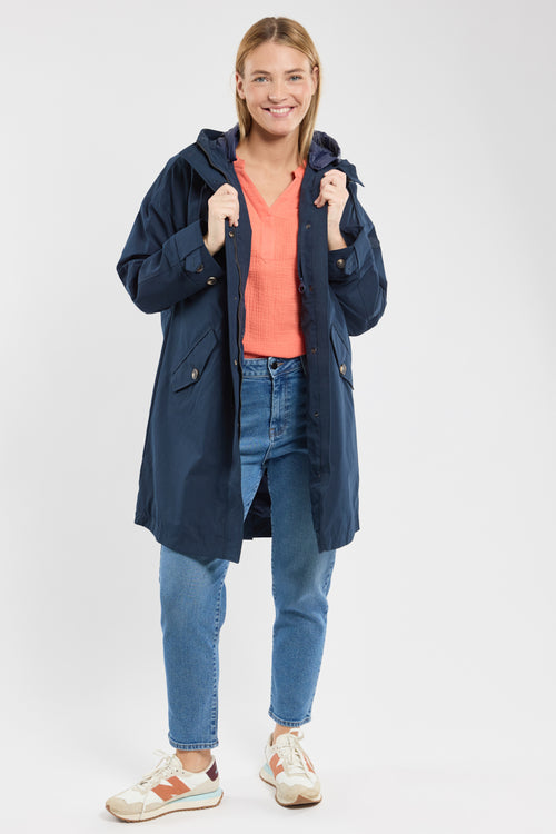 BAJUS long breathable parka - Armor-lux - 3