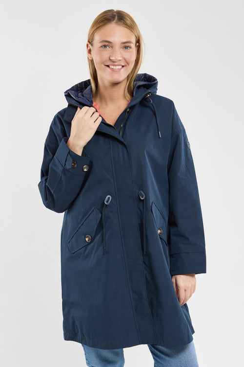 BAJUS long breathable parka - Armor-lux - 1