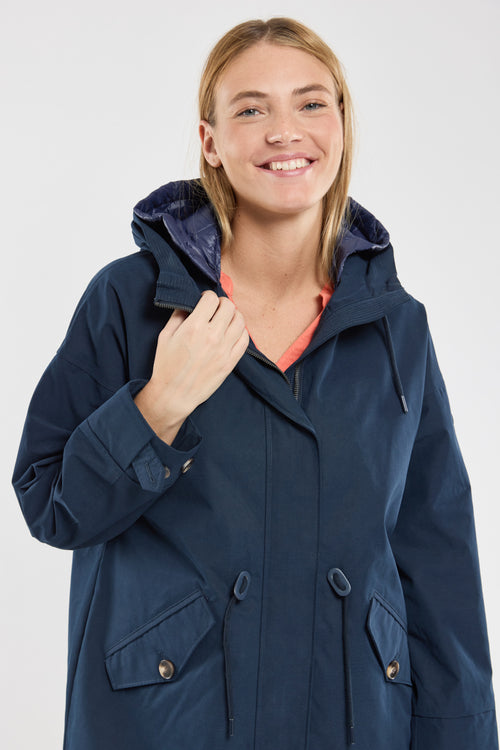 BAJUS long breathable parka - Armor-lux - 2