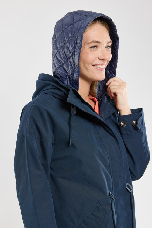 BAJUS long breathable parka - Armor-lux - 4