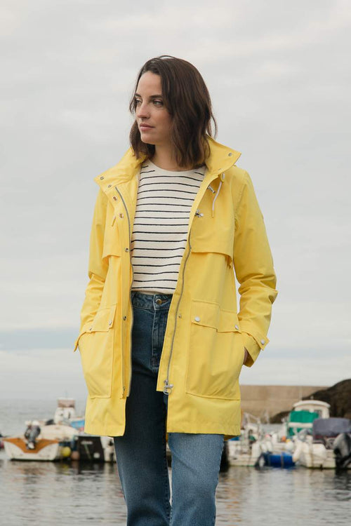 BAIX mid-length parka - Armor-lux - 1