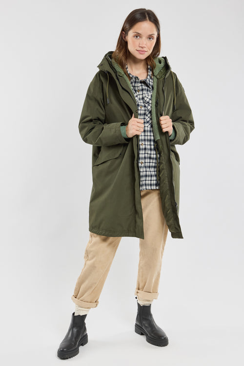 BRANE waterproof and breathable parka - Armor-lux - 3