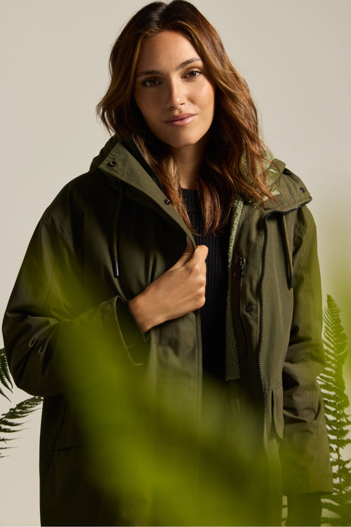 Wasserdichter und atmungsaktiver Parka BRANE - Armor-lux - 2
