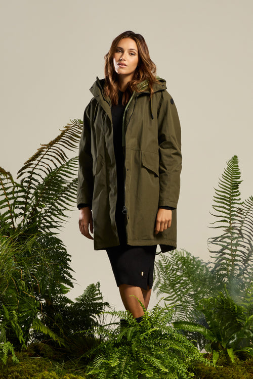 Wasserdichter und atmungsaktiver Parka BRANE - Armor-lux - 1