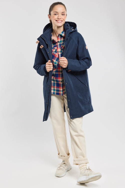 BRENNELIS long parka - Armor-lux - 5