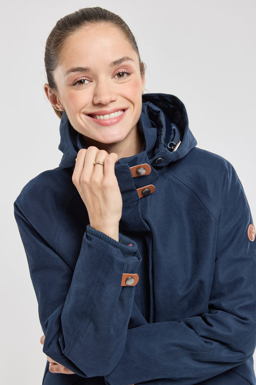 BRENNELIS long parka - Armor-lux - 2