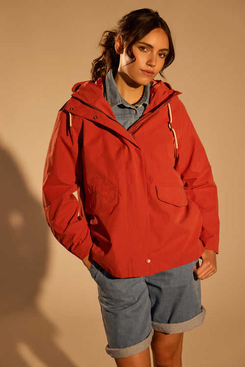 BUDLEY waterproof-breathable parka - Armor-lux - 1