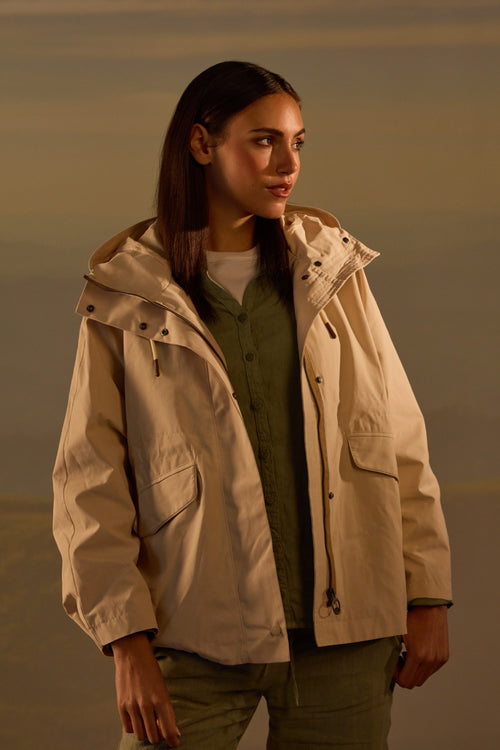 BUDLEY waterproof-breathable parka - Armor-lux - 1