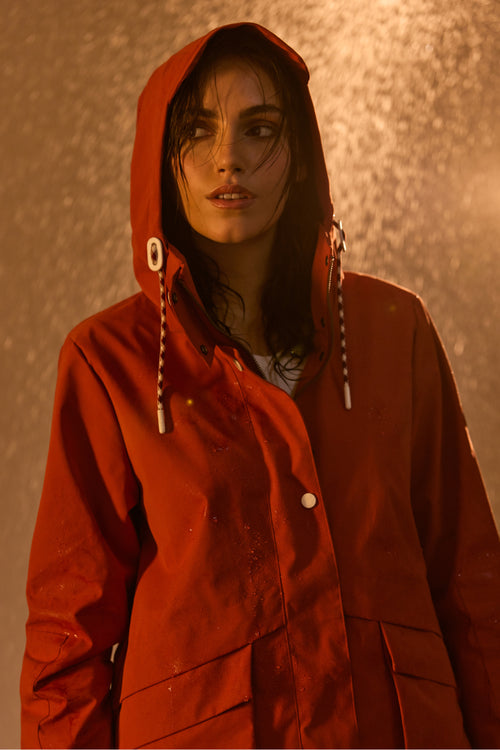 Parka longue imperméable BROOKLIN - Armor-lux - 1