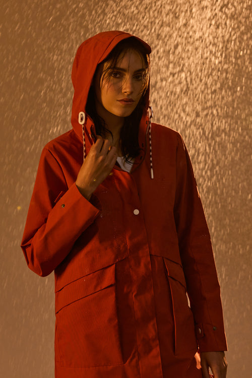 BROOKLIN long waterproof parka - Armor-lux - 2