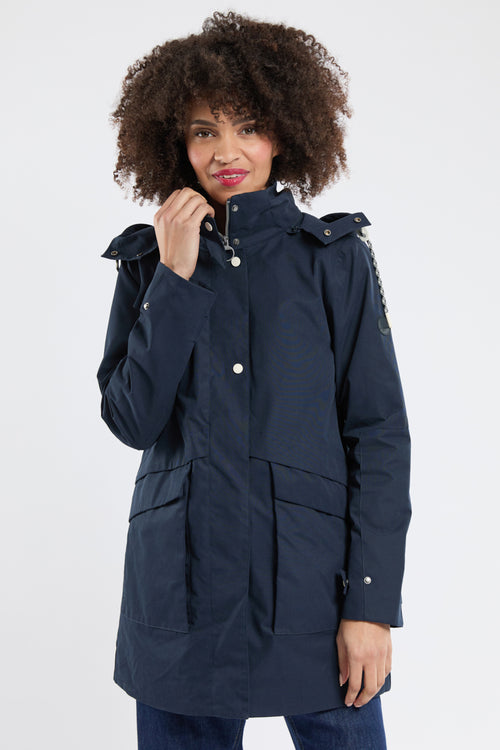 BROOKLYN long waterproof parka - Armor-lux - 4