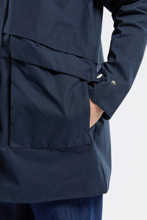 BROOKLYN long waterproof parka - Armor-lux - 6