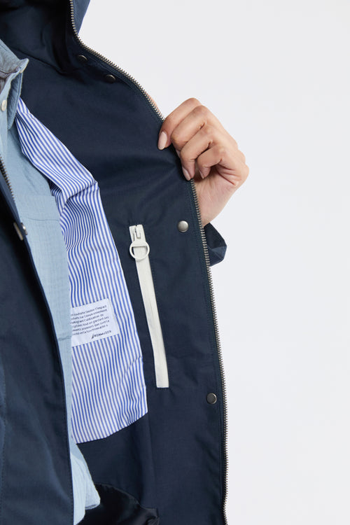 BROOKLYN long waterproof parka - Armor-lux - 5
