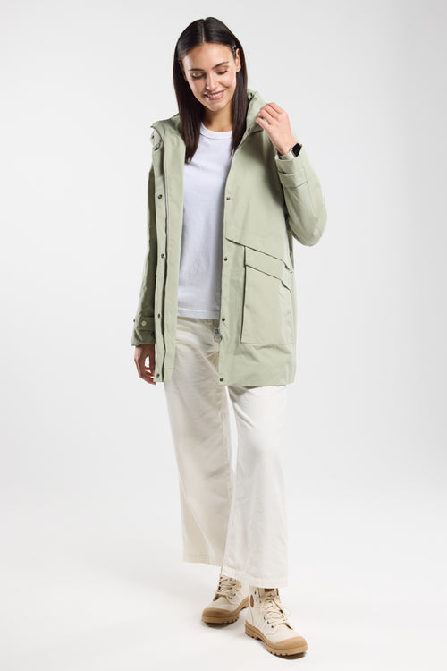 BROOKLIN long waterproof parka - Armor-lux - 3