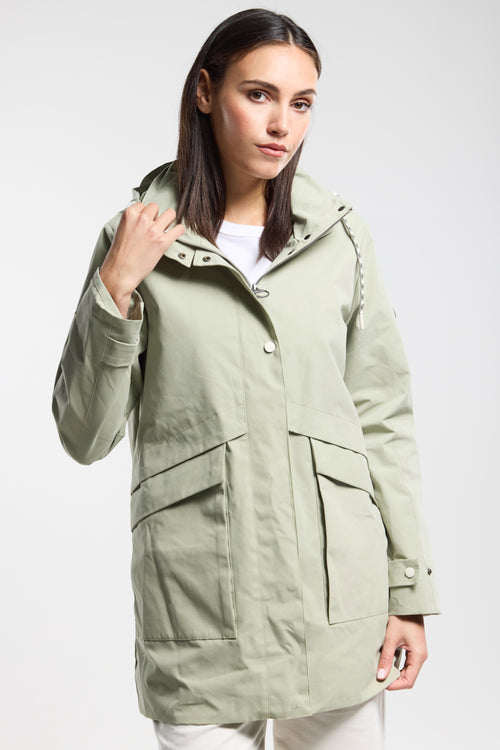 BROOKLIN long waterproof parka - Armor-lux - 3