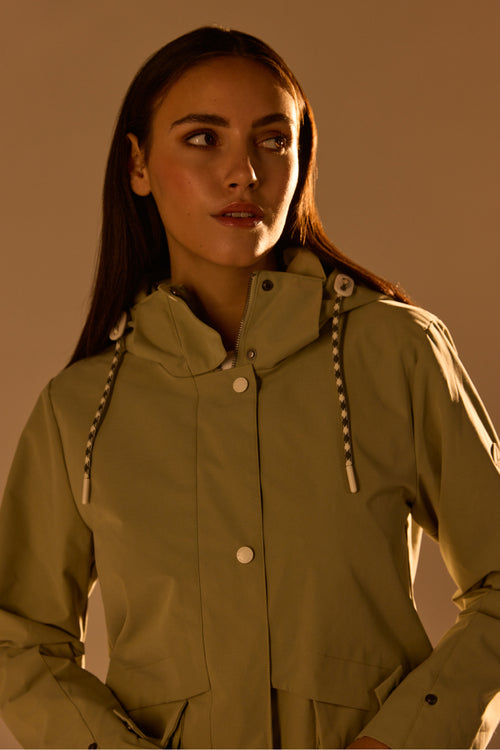 BROOKLIN long waterproof parka - Armor-lux - 1
