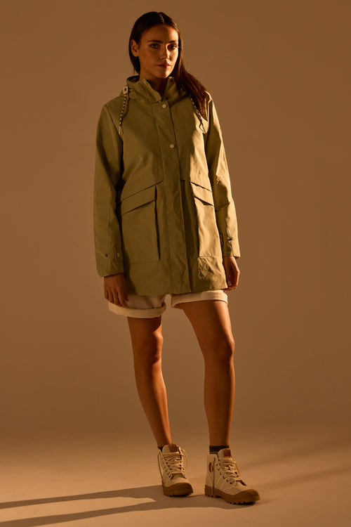 Langer, wasserdichter Parka BROOKLIN - Armor-lux - 2