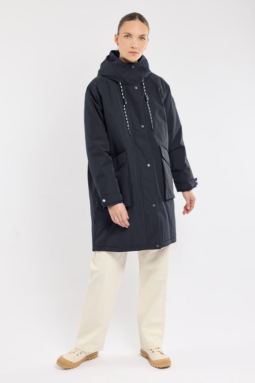 BLAZIK long parka - recycled polyester - Armor-lux - 1