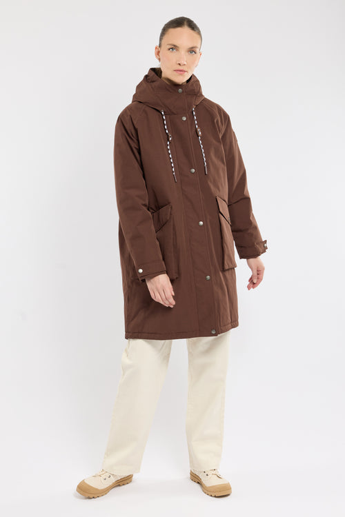 Parka longue BLAZIK - polyester recyclé - Armor-lux - 3