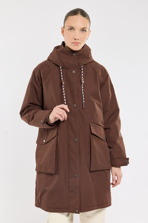 Parka longue BLAZIK - polyester recyclé - Armor-lux - 1