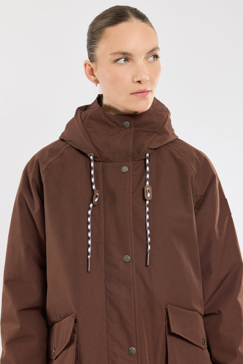 Parka longue BLAZIK - polyester recyclé - Armor-lux - 5