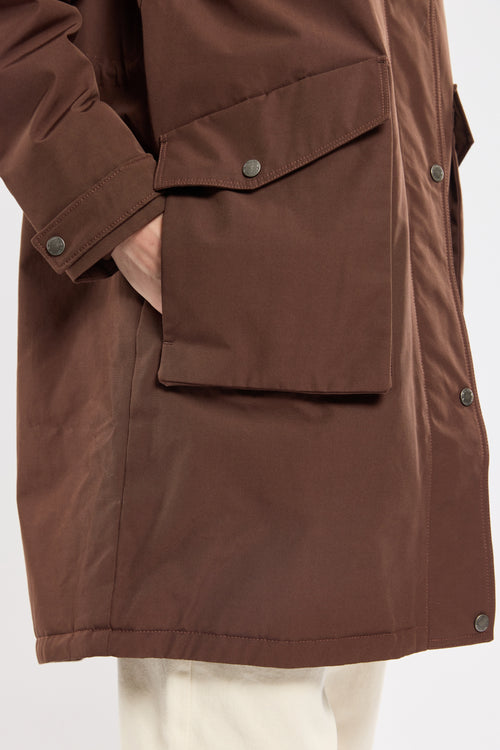 Parka longue BLAZIK - polyester recyclé - Armor-lux - 5