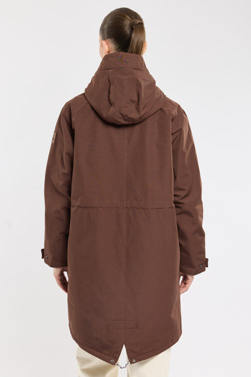 Parka longue BLAZIK - polyester recyclé - Armor-lux - 2