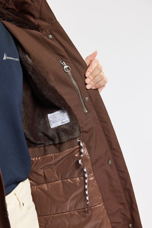 Parka longue BLAZIK - polyester recyclé - Armor-lux - 6