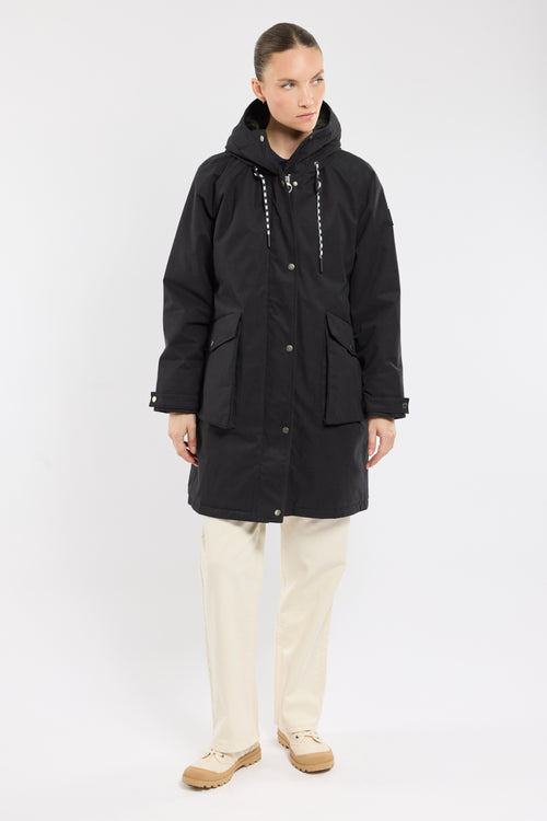 Parka longue BLAZIK - polyester recyclé - Armor-lux - 3