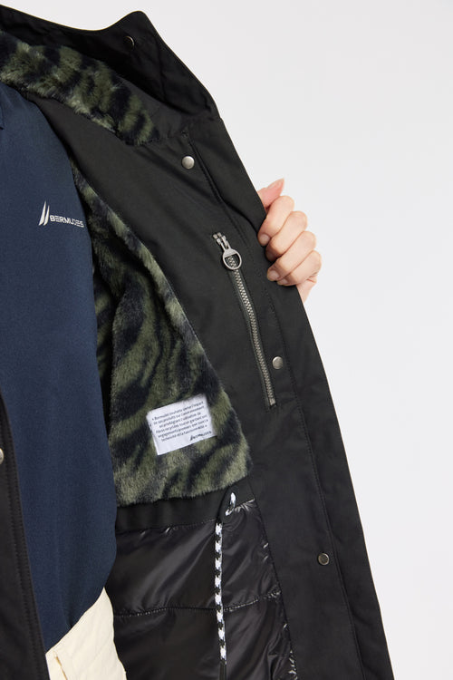 Langer Parka BLAZIK – recyceltes Polyester - Armor-lux - 4