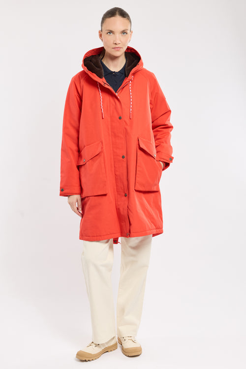 Parka longue BLAZIK - polyester recyclé - Armor-lux - 3