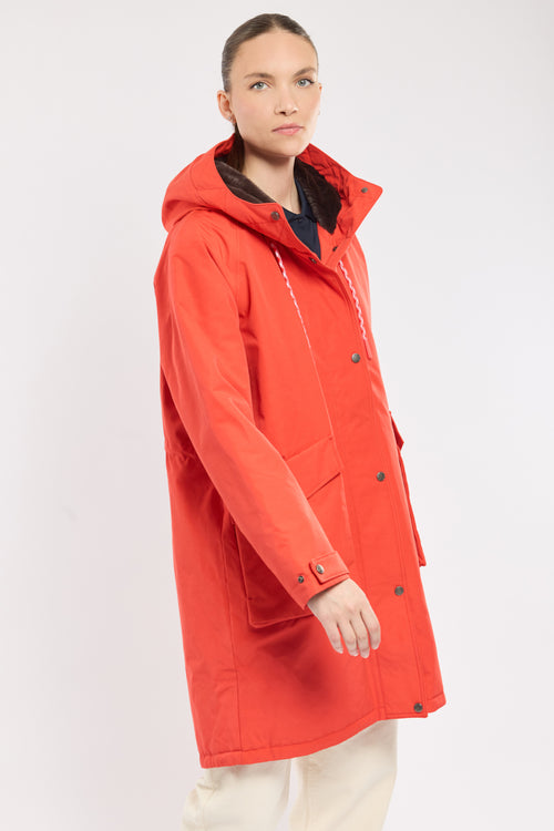 Parka longue BLAZIK - polyester recyclé - Armor-lux - 1
