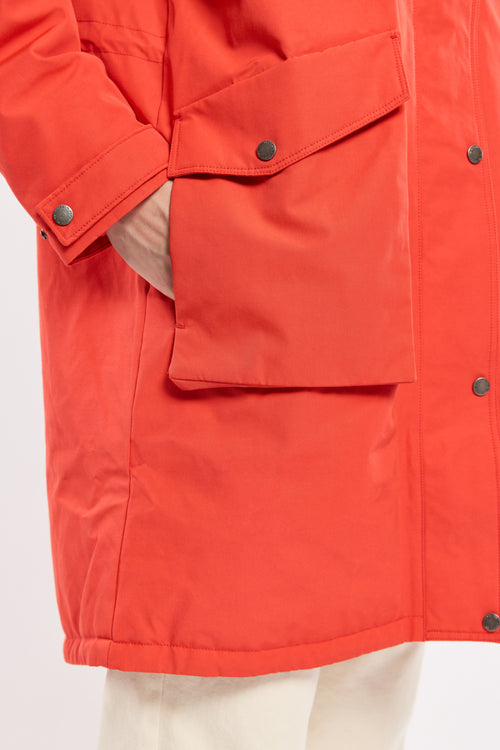 Parka longue BLAZIK - polyester recyclé - Armor-lux - 6