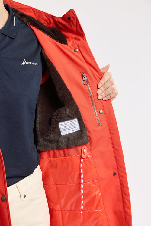 Parka longue BLAZIK - polyester recyclé - Armor-lux - 4