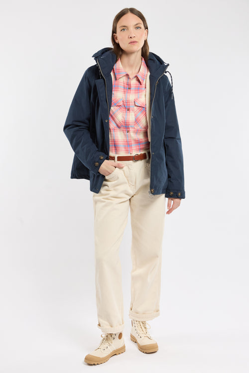 BAGAD short parka - recycled polyester - Armor-lux - 3