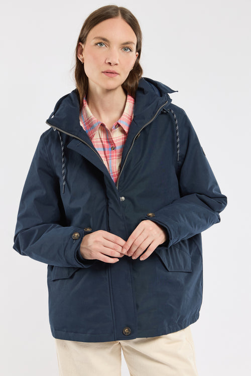 Parka courte BAGAD - polyester recyclé - Armor-lux - 1