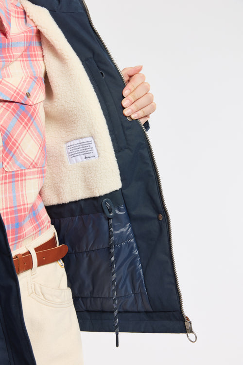 BAGAD short parka - recycled polyester - Armor-lux - 5