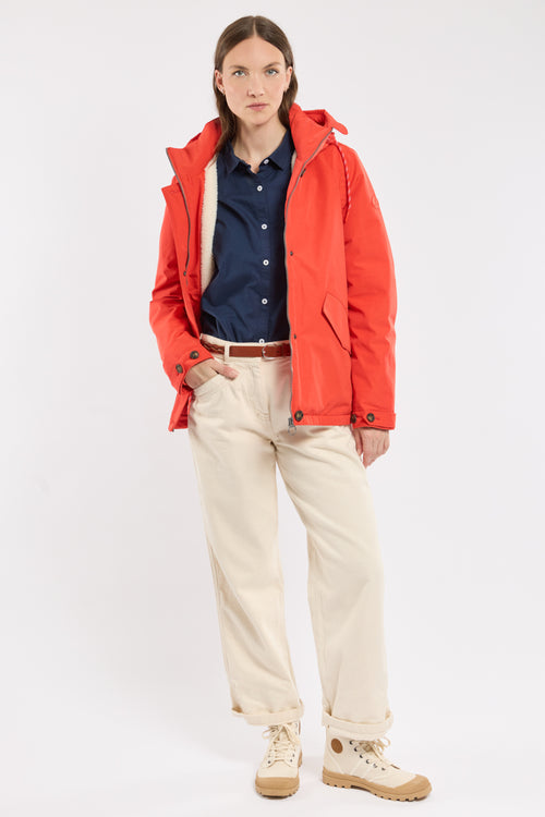 BAGAD short parka - recycled polyester - Armor-lux - 3