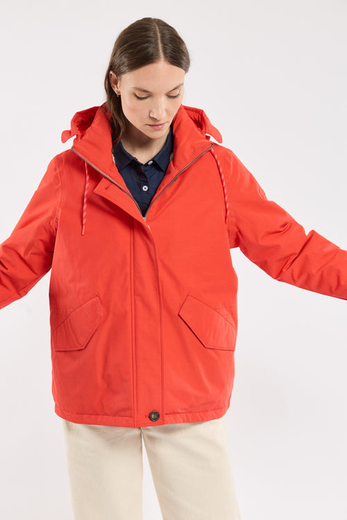 Kurzer Parka BAGAD – recyceltes Polyester - Armor-lux - 1