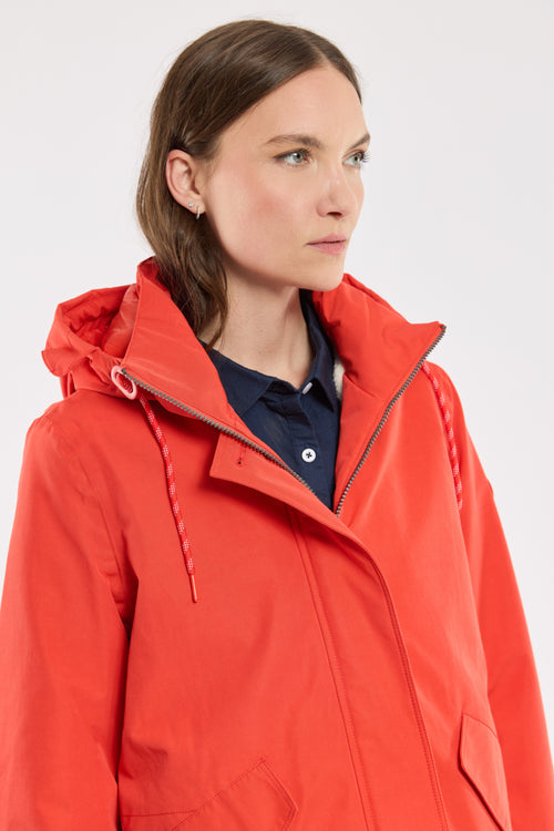 Kurzer Parka BAGAD – recyceltes Polyester - Armor-lux - 2