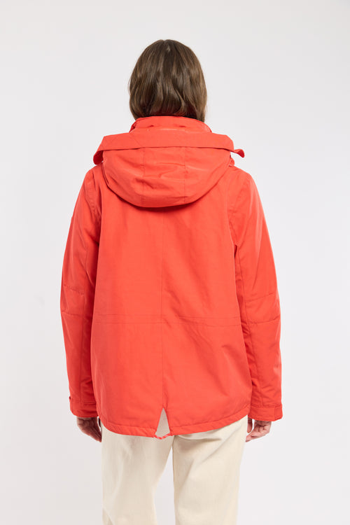 BAGAD short parka - recycled polyester - Armor-lux - 6