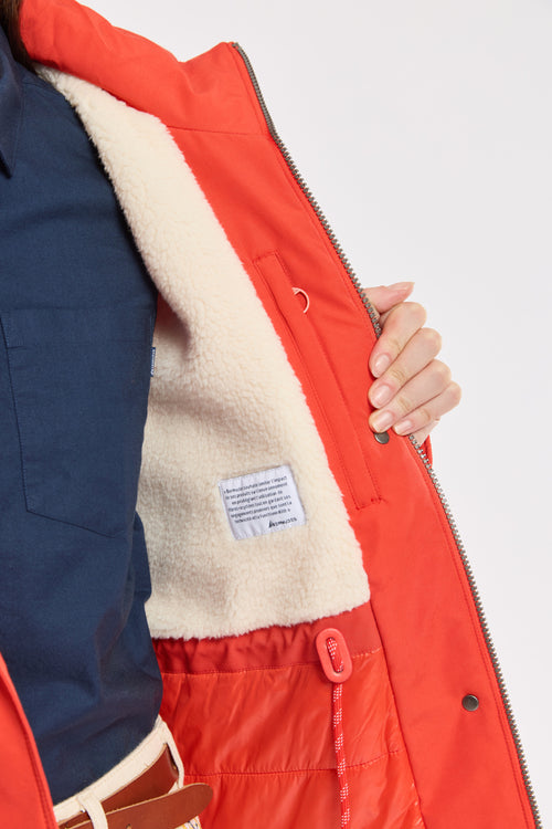 BAGAD short parka - recycled polyester - Armor-lux - 5