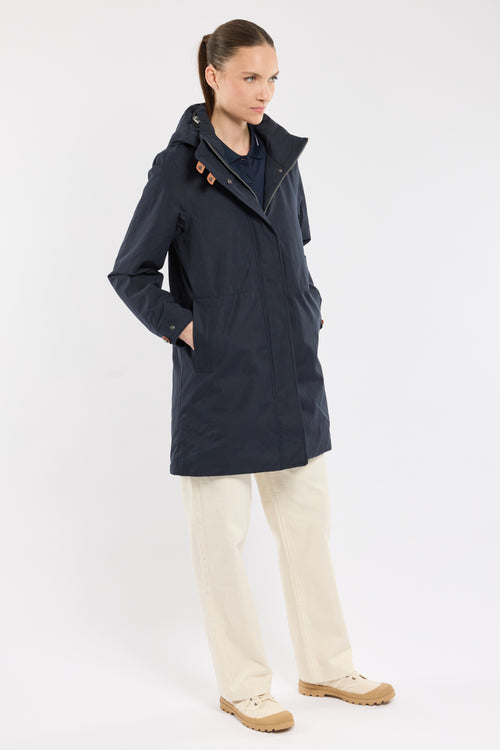 Parka longue BREVIK - polyester recyclé - Armor-lux - 3