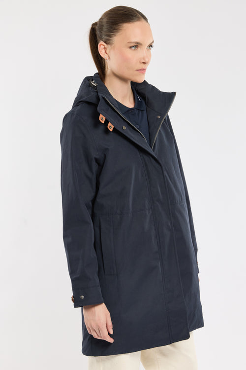 Parka longue BREVIK - polyester recyclé - Armor-lux - 1