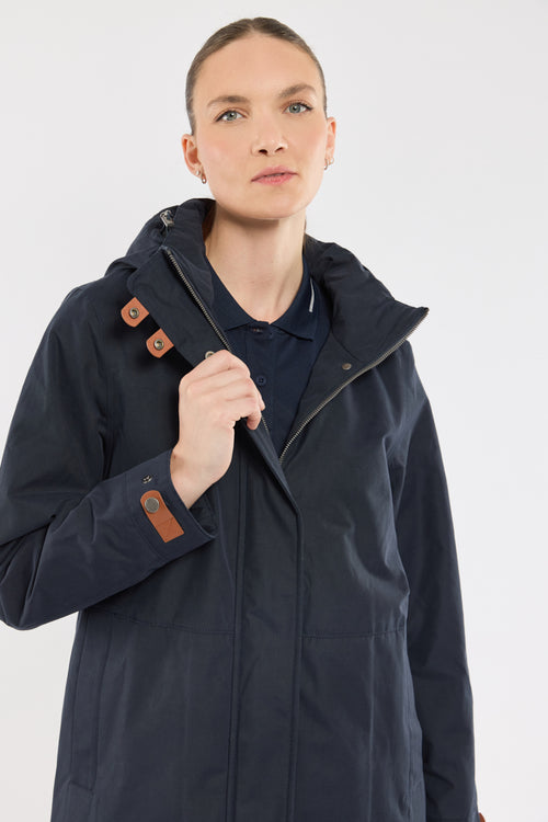 Parka longue BREVIK - polyester recyclé - Armor-lux - 2