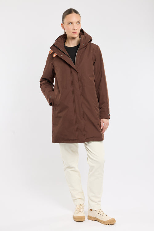 BREVIK long parka - recycled polyester - Armor-lux - 3