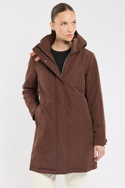 BREVIK long parka - recycled polyester - Armor-lux - 1